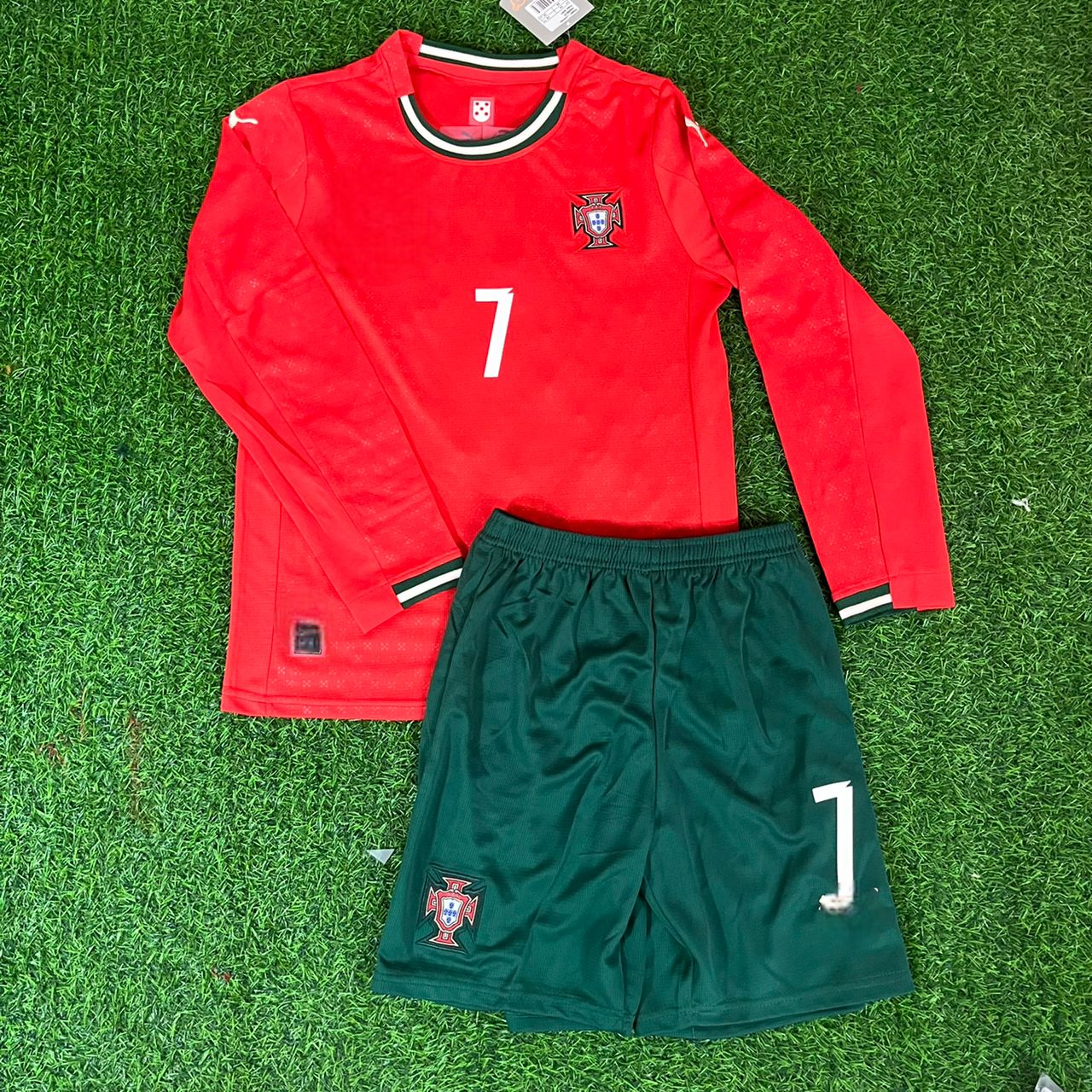 Cristiano Ronaldo #7 Portugal National Team Jersey – Legacy Edition